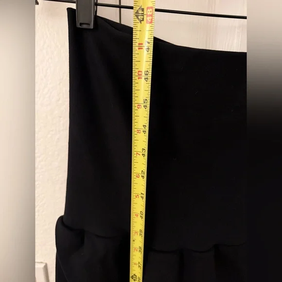 Julia Allert’s Black Wide Leg Trousers Jersey - Picture 13 of 16